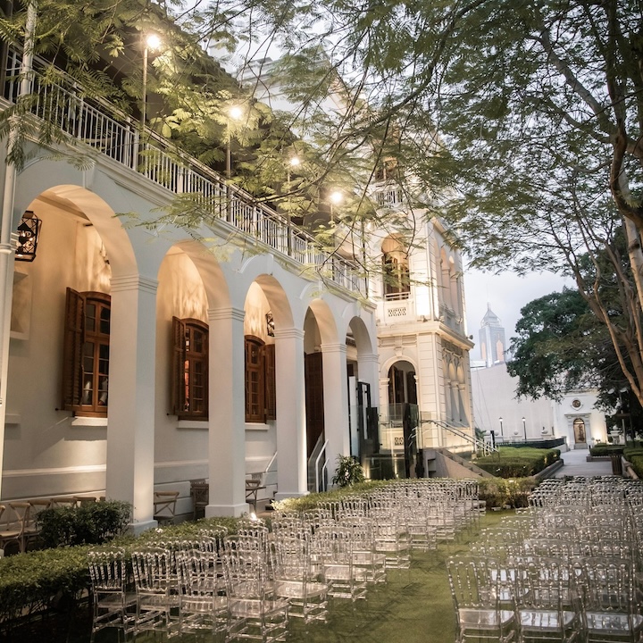 Alternative Wedding Venues Hong Kong, Outdoor Wedding Venues, Garden Wedding Venues, Beach Wedding Venues: FWD House 1881, Tsim Sha Tsui