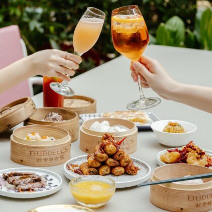 Best Brunch Hong Kong, Weekend Brunch Menu, Free-Flow Drinks: Duddell's Night Brunch