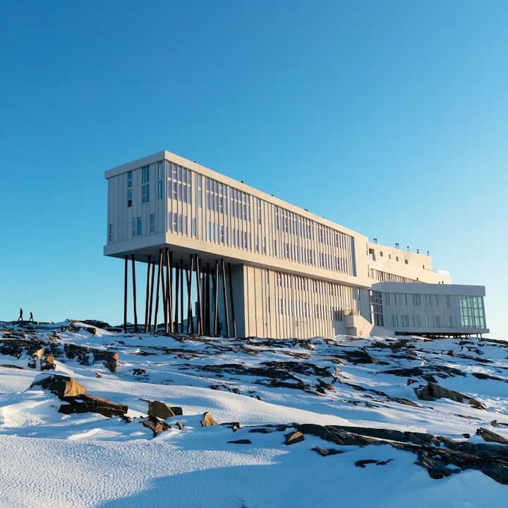 Eco Hotel, Sustainable Hotel, Eco-Friendly Hotel, Sustainable Travel: Fogo Island Inn, Canada