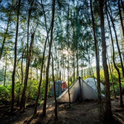 Camping Hong Kong: Tung Lung Chau Campsite