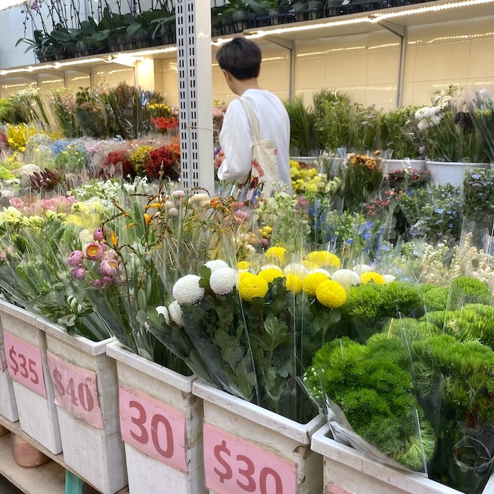 Hong Kong Flower Market Guide, Mong Kok Flower Market: Fai Kee Florist Flower Market Road