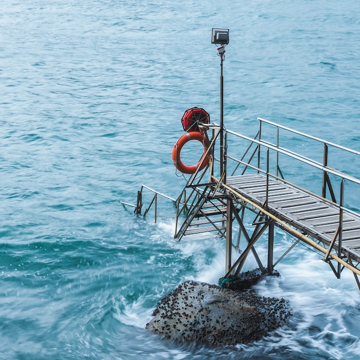 Kennedy Town Guide, Instagram Spot: Sai Wan Swimming Shed