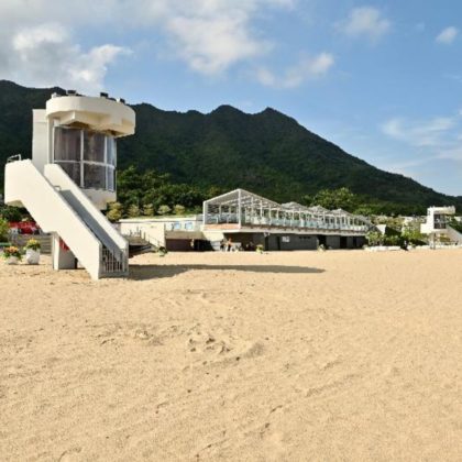 Lung Mei Beach, Tai Po