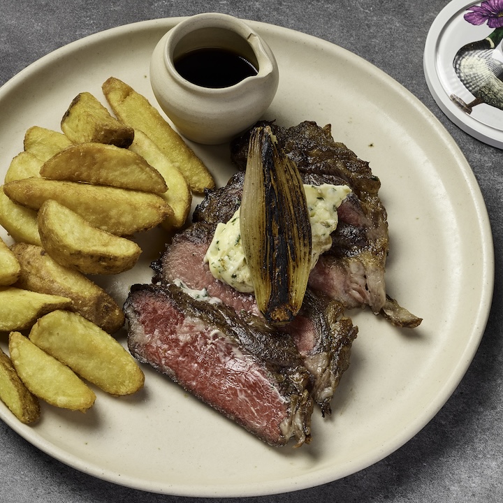 New Menus & Dining Deals, April 2024: District 8 Bistro, Steak Frites Menu