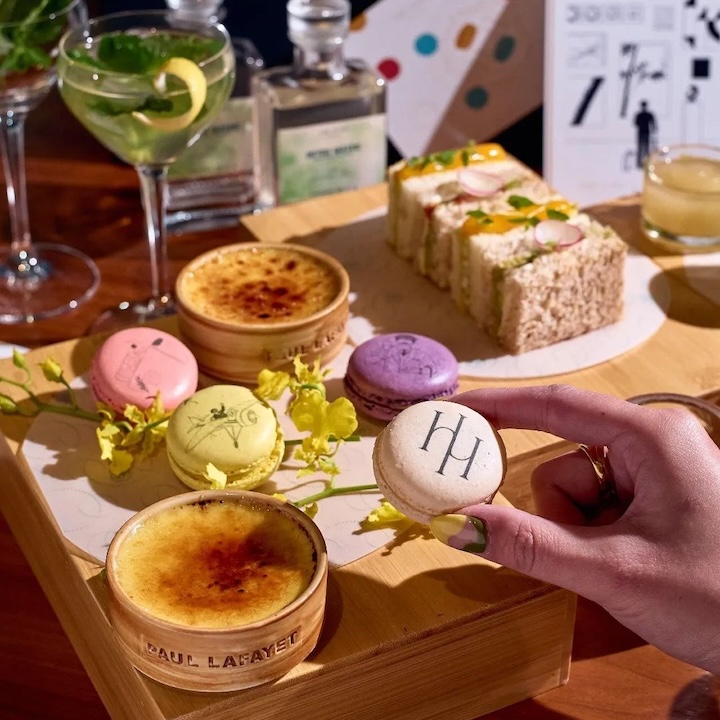 New Menus & Dining Deals Hong Kong, April 2024: The Hari x Paul Lafayet Afternoon Tea Set