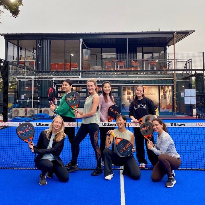 Padel+ Hong Kong, Padel Sport, Sai Kung, Team Sassy Tries