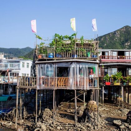 Tai O Fishing Village Guide, Lantau Island, Hong Kong: Stilt Houses