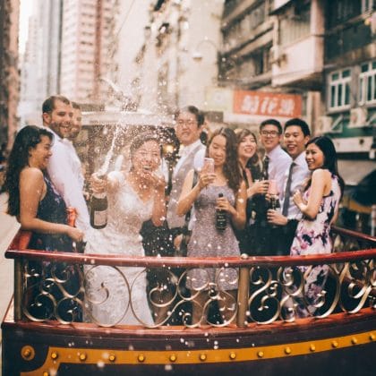 weddings that bride lili chu