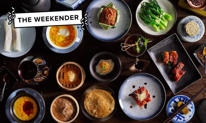 WEEKENDER: Christmas and New Year’s Eve Dining at Mott32, Rooftop Yoga & Brunch and more