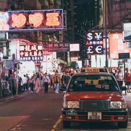 Mongkok Kowloon Hong Kong