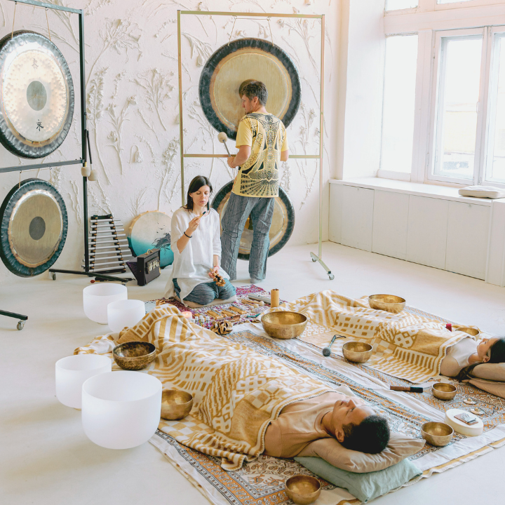 holistic healing sound bath