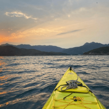 Kayaking Hong Kong