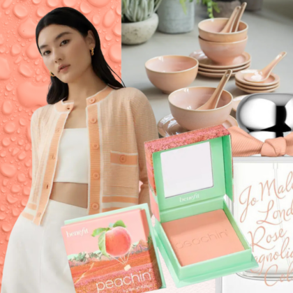 2024 Pantone Colour of the Year, Peach Fuzz