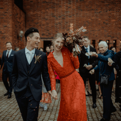 That Bride: Katrine and Thor's Hygge Wedding