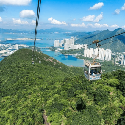 Tung Chung Ngong Ping 360 Cable Cars